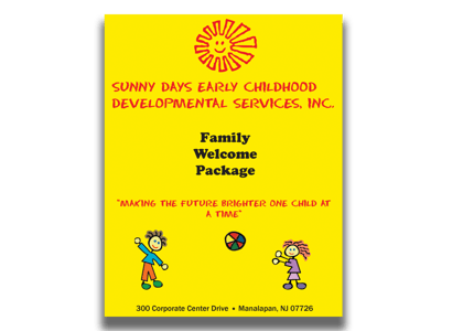 Family Welcome Packet Cover