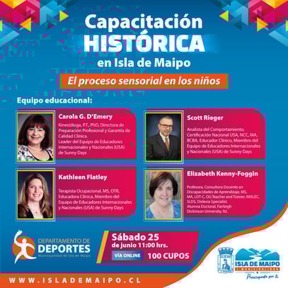 Capacitacion Historica en Isla de Maipo