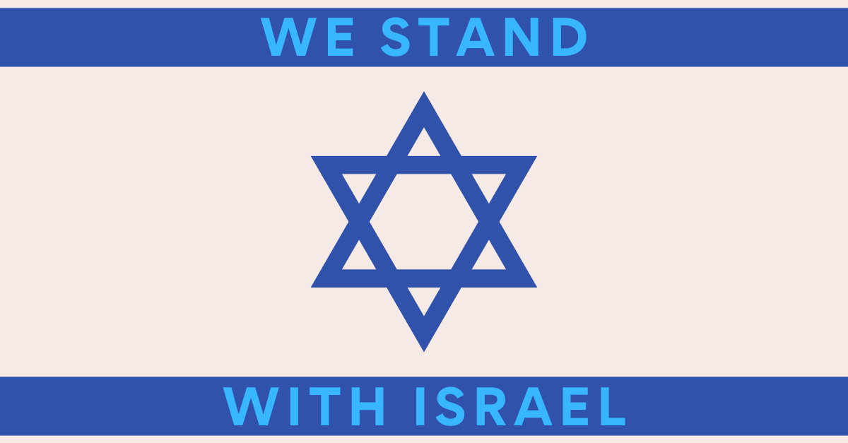 We Stand with Israel (LinkedIn Post)