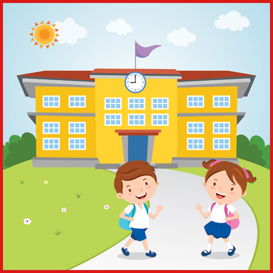 Kids ready for school Kids ready for school