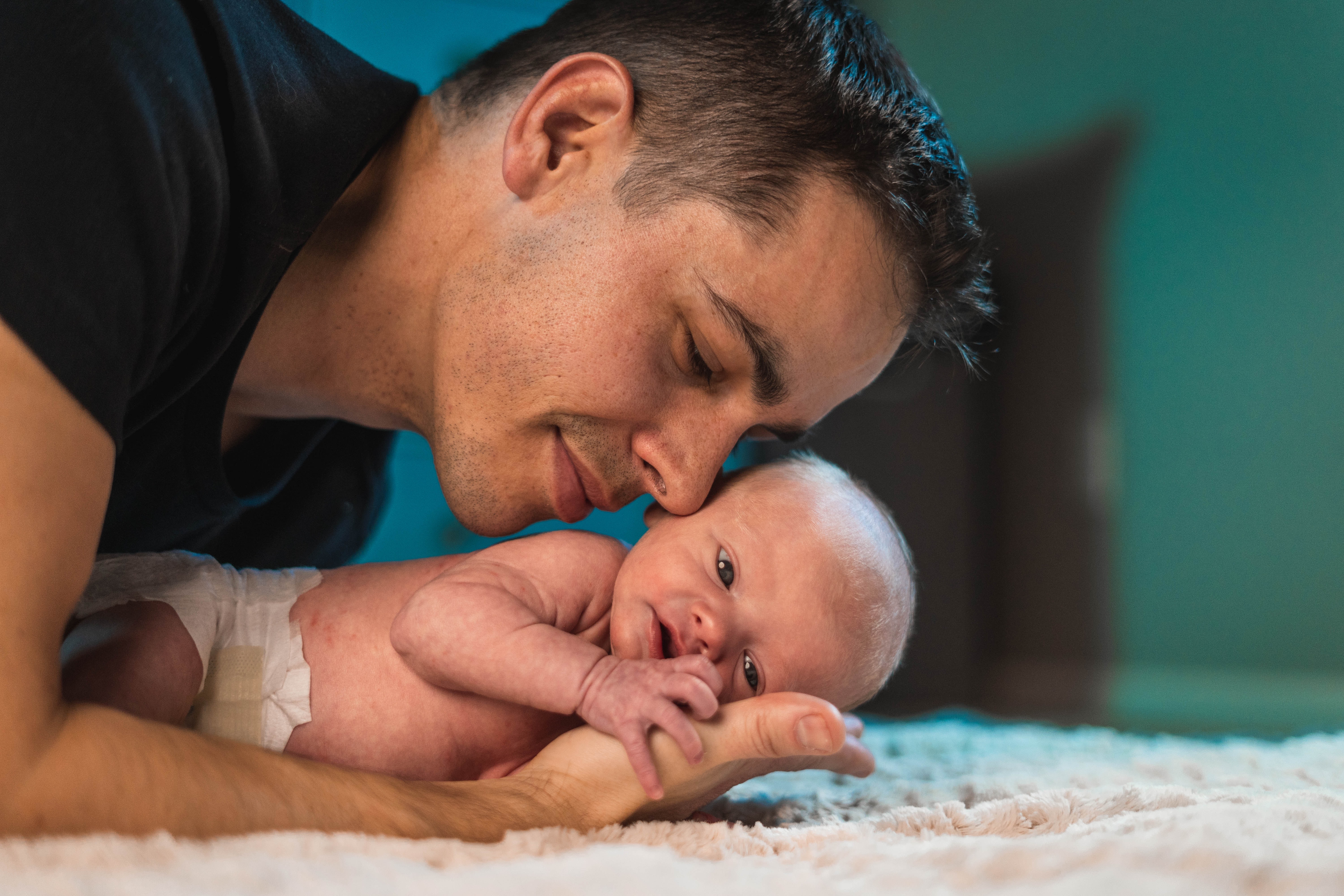 Tummy time: Start from day one